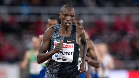 Timothy Cheruiyot reveals how Stade Louis II in Monaco has fueled his incredible comeback