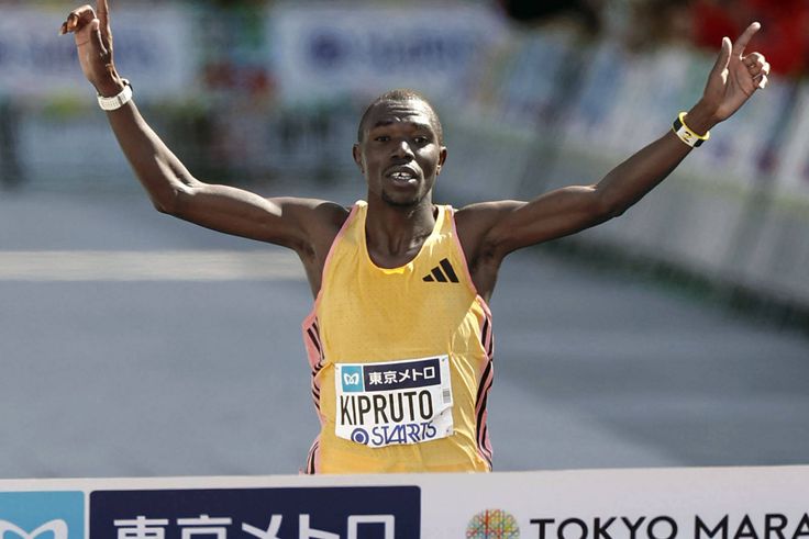 Top 5 male Marathon runners in 2024