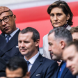 Philippe Diallo, President of the French Football Federation, during the UEFA EURO Football Championship round of 16 match between France and Belgium on July 1, 2024 in Dusseldorf. Photo: Mathias Bergeld / BILDBYRAN / kod MB / MB0941