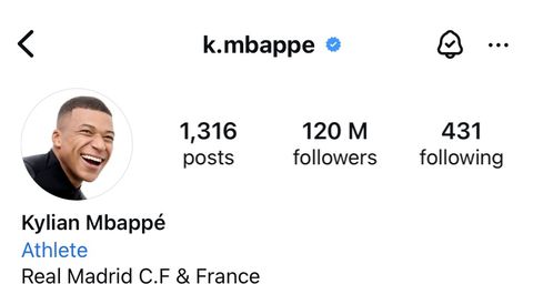 Kylian Mbappé Real Madrid