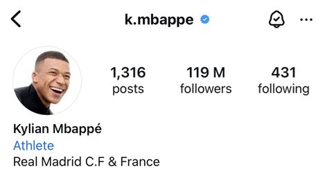 Kylian Mbappé Real Madrid