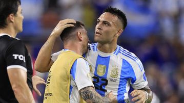 Lautaro Martinez is not happy with me: Scaloni confesses after Copa America victory