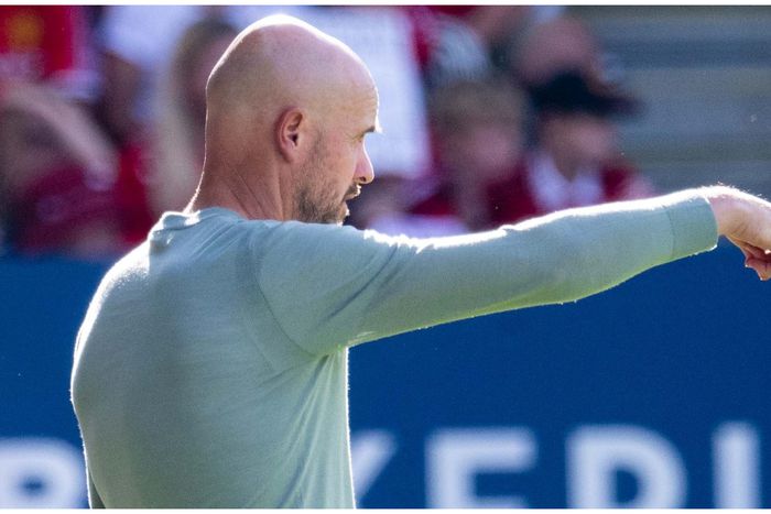 Manchester United manager Erik Ten Hag.