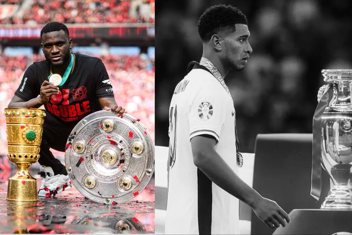 Super Eagles of Nigeria star Victor Boniface encourages England midfielder Jude Bellingham after Euro 2024 disappointment against Spain.