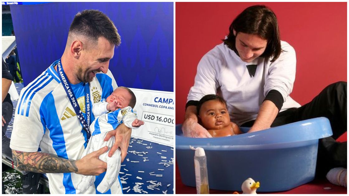 Lamine Yamal: Argentina's Lionel Messi blesses teammate Montiel's baby