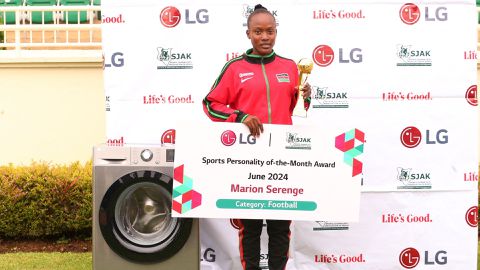 Junior Starlets’ Marion Serenge wins major award after leading Kenya to U17 World Cup