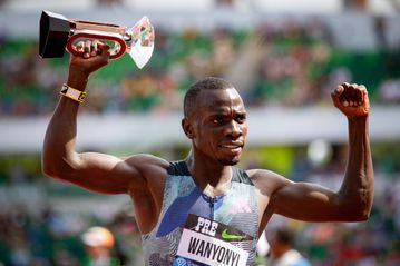 Emmanuel Wanyonyi feeling the heat as 800m Olympics Gold falls squarely on his remit