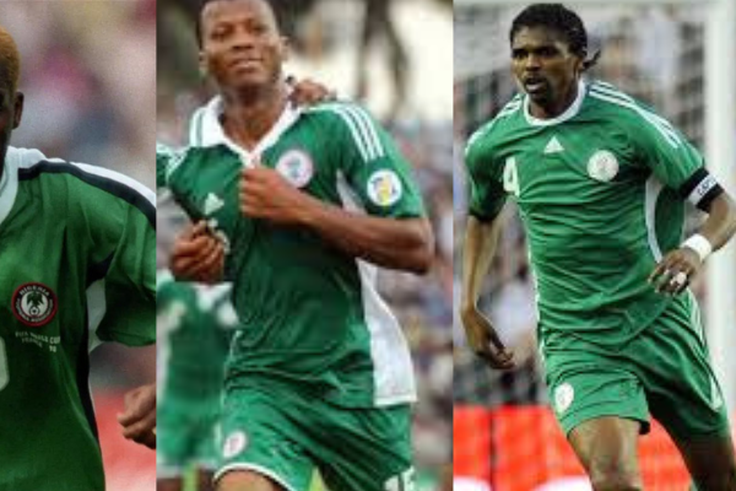 The Okochas, Kanus and other brothers who have played for Super Eagles