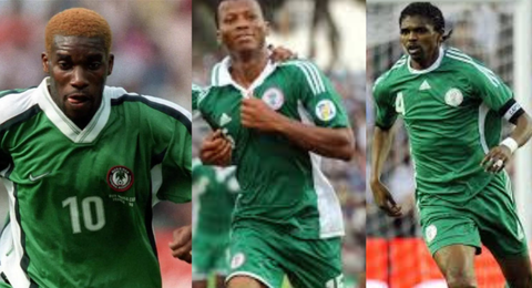 The Okochas, Kanus and other brothers who have played for Super Eagles