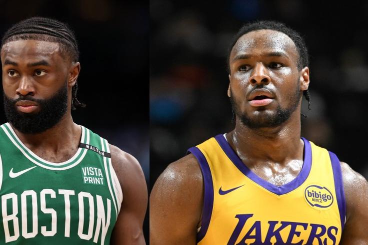 NBA Finals MVP Jaylen Brown gives brutally honest assessment of Bronny James