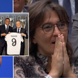 Fayza Lamari: Kylian Mbappé’s mother sheds tears during Real Madrid unveiling