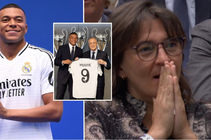 Fayza Lamari: Kylian Mbappé’s mother sheds tears during Real Madrid unveiling