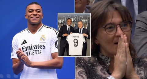 PHOTOS: Kylian Mbappé’s mother sheds hot tears during grand Real Madrid unveiling