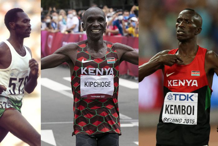 Top 5 most successful Kenyan athletes in the history of the Olympic Games.