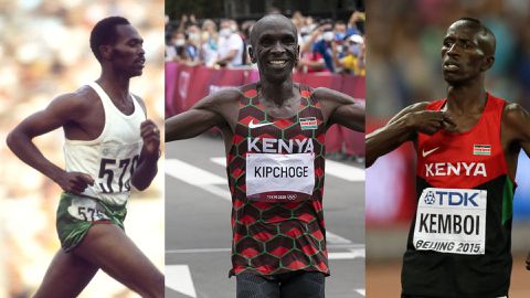 Top 5 most successful Kenyan athletes in the history of Olympic Games