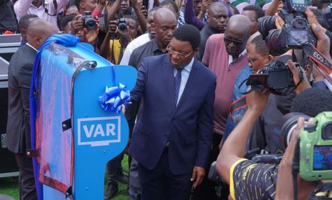 Tanzanian fans thrilled as VAR is officially unveiled ahead of new season