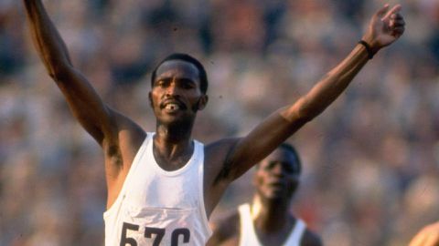 Top 5 most successful Kenyan athletes in the history of Olympic Games