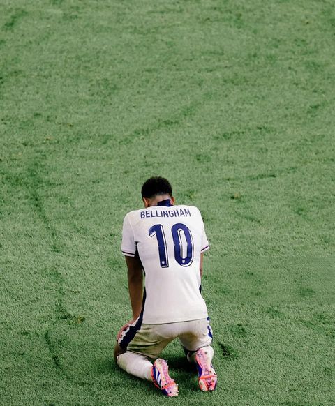 Super Eagles of Nigeria star Victor Boniface encourages England midfielder Jude Bellingham after Euro 2024 disappointment against Spain.