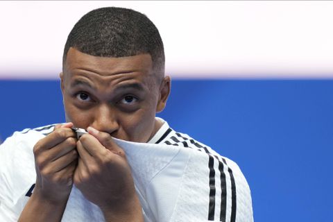 A union of lovers: Kylian Mbappe's Real Madrid unveiling in photos