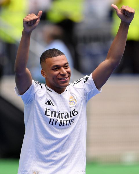 Kylian Mbappé Real Madrid