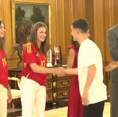 Gavi and Princess Leonor: Romance rumors fly as Barcelona star