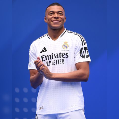 Kylian Mbappé Real Madrid