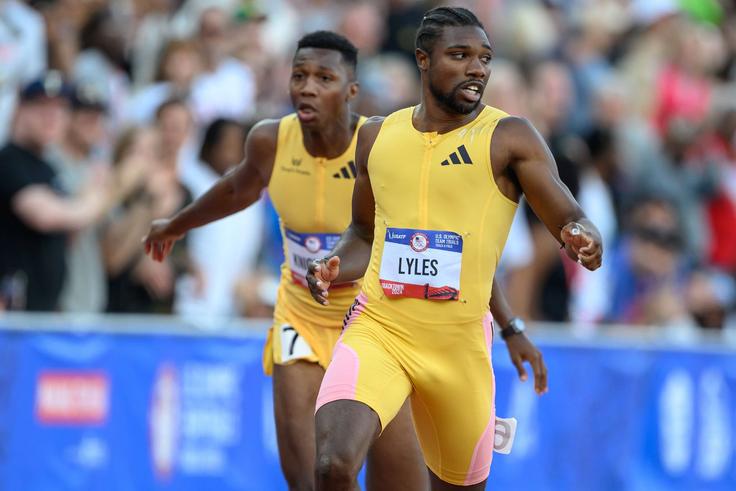 'Do you want them to succeed or not?'- Noah Lyles slams 'toxic' criticism from American fans