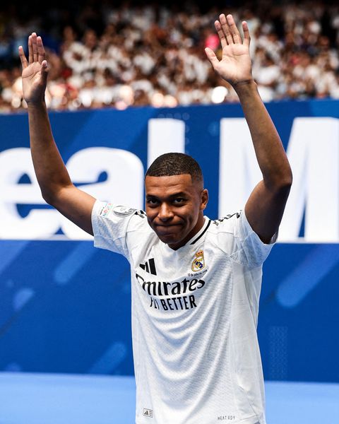 Kylian Mbappé Real Madrid