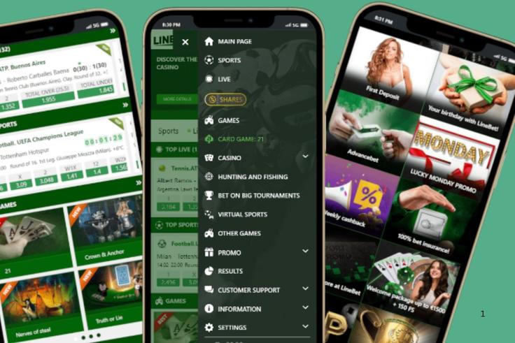 How to start sports betting in Somalia with Linebet