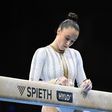 DERWAEL Nina (BEL) beam during Men s and Women s Artistic Europeans Apparatus Final Day 2, Gymnastics in Leipzig, Germany, May 31 2025 Copyright: xFilippoxTomasi