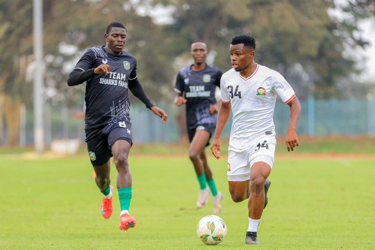 How Marvin Nabwire earned Harambee Stars callup from Benni McCarthy.
