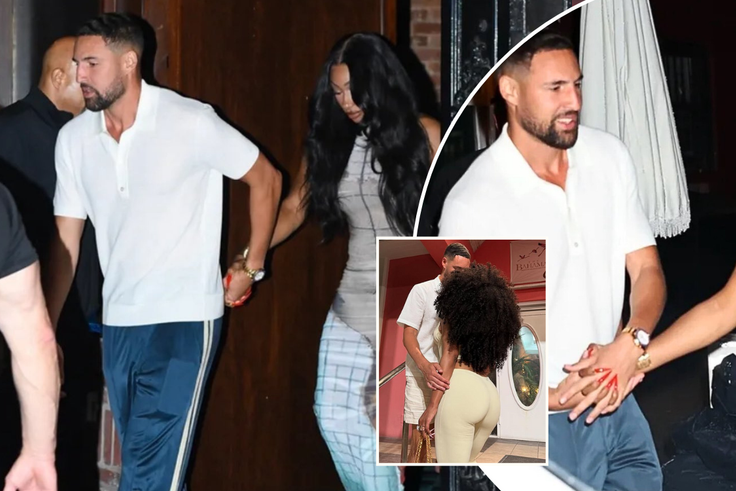 Klay Thompson and Megan Thee Stallion: NBA star and “Hiss” rapper step out for dinner date amid 'hot' romance