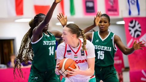 Nigeria 51-77 Hungary: Junior D'Tigress knocked out of FIBA U-19 World Cup