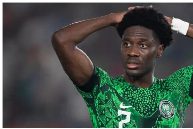 Super Eagles of Nigeria defender Ola Aina