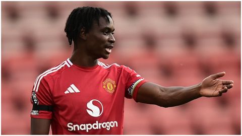 From Old Trafford to League Two? Man United send Super Eagles-eligible player to England’s fourth tier