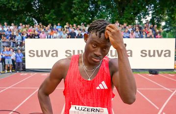 Israel Okon wins first national title in thrilling 100m final at Nigerian Championships