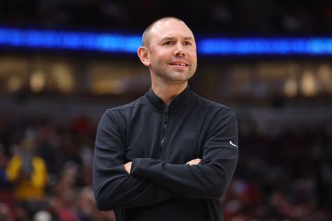 Denver Nuggets Coach David Adelman Comments on Valančiūnas