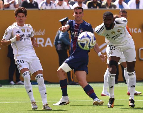 Serie A giants eye Real Madrid star to replace Saudi-bound defender