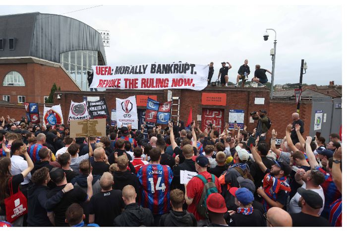 Crystal Palace Fans Demand Their Europa League Place