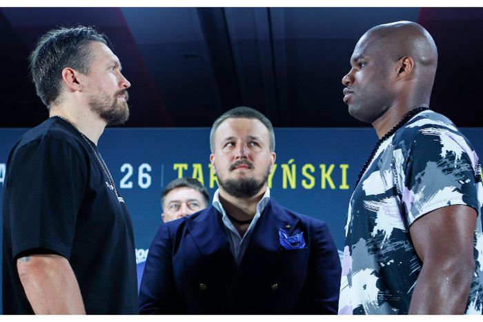 Daniel Dubois warns ahead of Oleksandr Usyk rematch