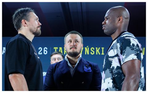'You'll see a difference on July 19th. I'm a man of the future" - Daniel Dubois warns ahead of Oleksandr Usyk rematch