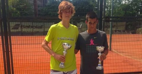 "Sinner played a Belgrade tournament by mistake!" The player he beat tells Sportal: We all wondered - who is this skinny, red-headed kid who came alone?