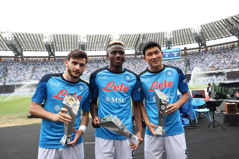 Chelsea involved in interesting transfer situation for Osimhen's former teammate