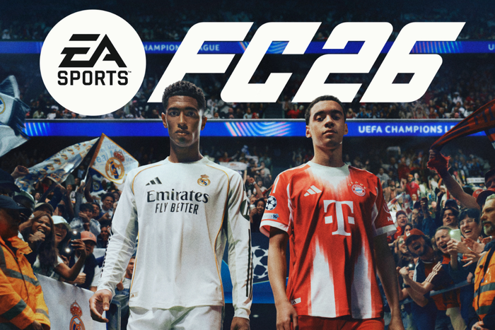 EA FC 26: Jamal Musiala and Jude Bellingham unveiled as cover stars