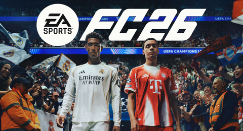 EA FC 26: Jamal Musiala and Jude Bellingham unveiled as cover stars