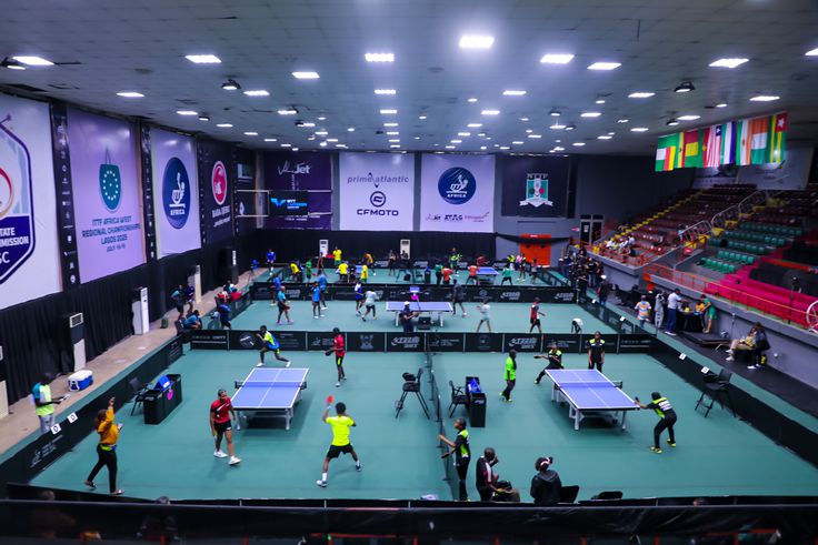 Fireworks at 2025 ITTF Africa West Regional Championships in Lagos