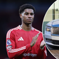 Marcus Rashford leaves fans in awe after showing up at Carrington with ₦718 MILLION Rolls Royce Spectre