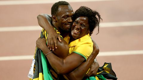 'Your one son is always here for you' - Usain Bolt pens beautiful birthday message to his mum