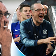 Maurizio Sarri was reportedly hospitalised at a private clinic in Rome on Wednesday morning.