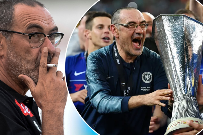 Maurizio Sarri was reportedly hospitalised at a private clinic in Rome on Wednesday morning.
